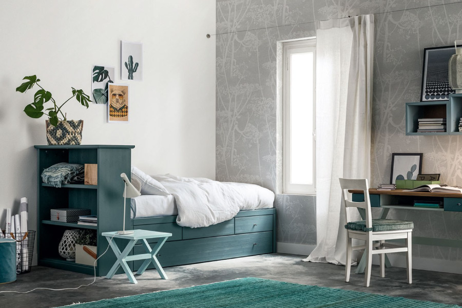 L'arredo della camera da letto secondo Callesella