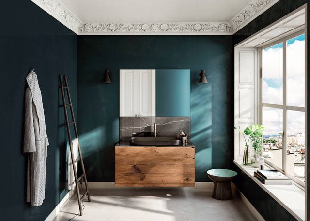 Mobile per il bagno Lago sospeso