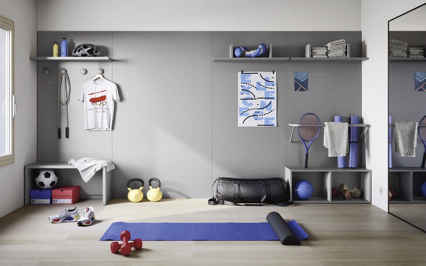 Arredamento Nidi Next Space 04